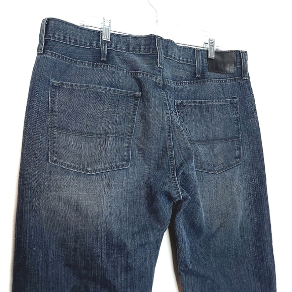 Denizen from Levi’s Jeans Men’s 38 x 32  288 Taper Fit Gray Cotton Blend - Picture 10 of 13